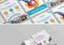 design a custom modern bifold brochure or company profile